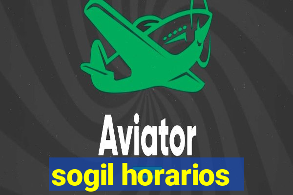 sogil horarios